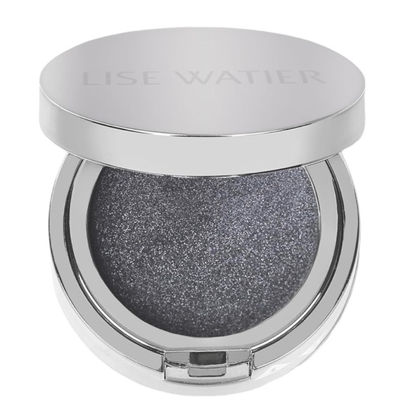 Lise Watier Duo Shadow & Glitter in Smokey Silver - Picture 1 of 4